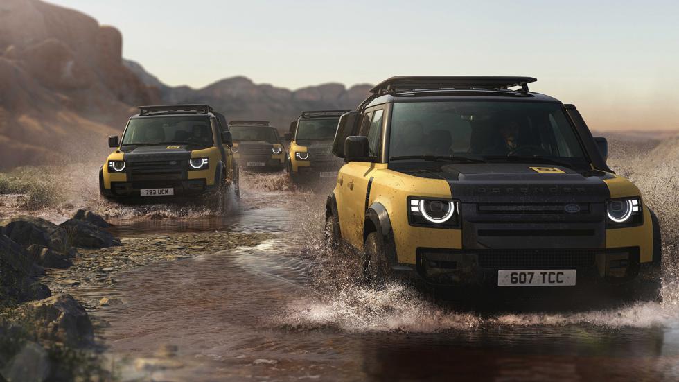To νέο Land Rover Defender Trophy Edition φτιάχτηκε για περιπέτεια 